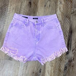 Wild Fable Size 6 Purple Cut Off Shorts
